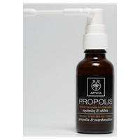 Spray Biológico para la garganta con Propóleo & Malvavisco 1 unidad - Apivita | Natural Doctor
