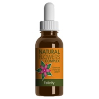 Complejo de flores naturales Felicity 30 ml - Bioregenera | Natural Doctor