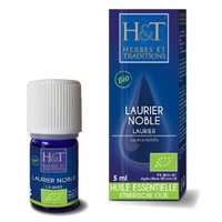 Aceite esencial de laurel Bio 5 ml de aceite esencial - Herbes & Traditions | Natural Doctor