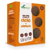 Bio kakaó-narancsos zabkeksz