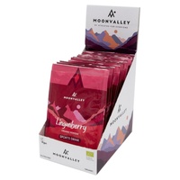 Pack bebida deportiva en polvo arándanos rojos Bio 12 sobres de 45g - Moonvalley | Natural Doctor