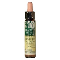 Brote de Castaño N° 7 Eco (Sin Alcohol) 10 ml de elixir floral - Plantis | Natural Doctor