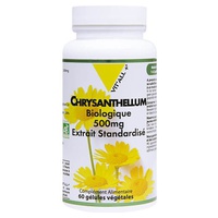 Extracto estandarizado de Chrysanthellum Bio 500 mg 60 cápsulas vegetales - Vitall + | Natural Doctor