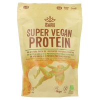 Proteína de superalimento bio super vegana