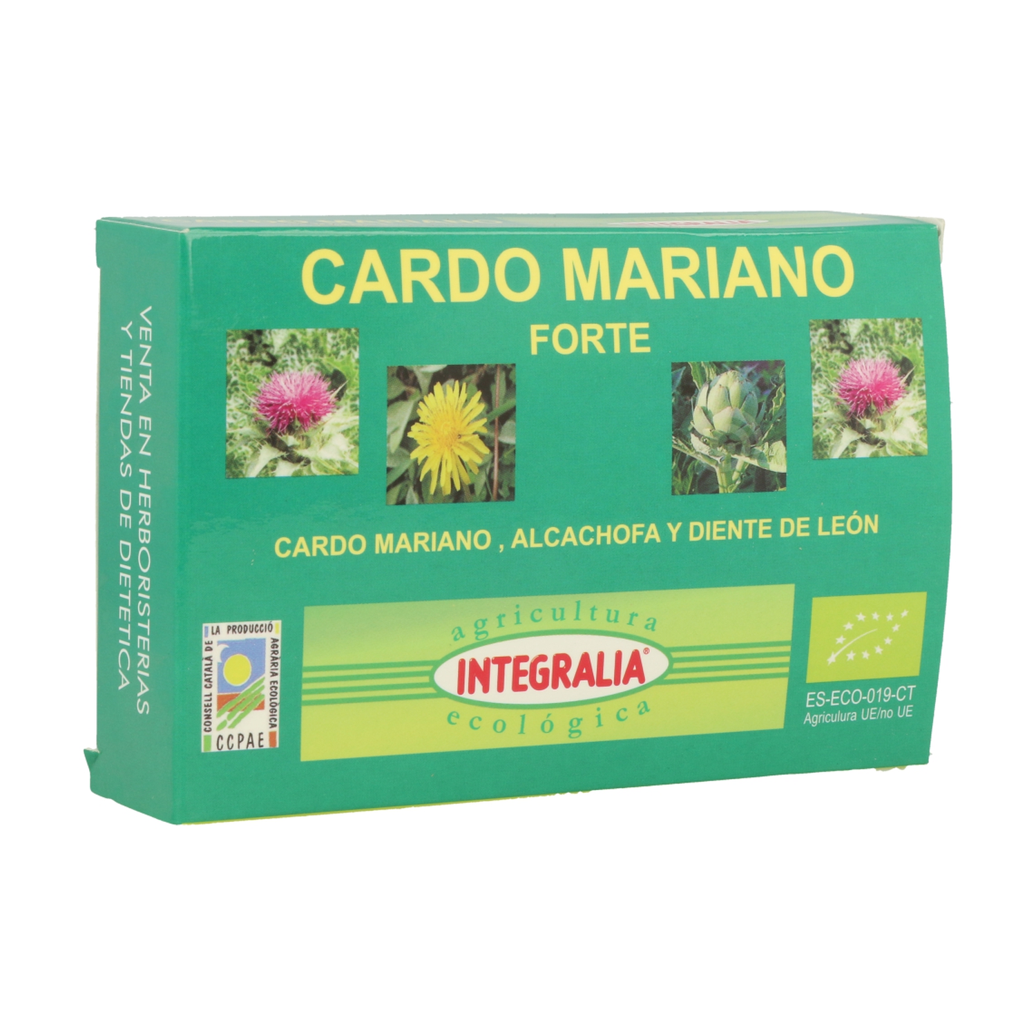 capsulas cardo mariano alcachofa diente leon