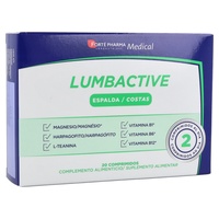 Lumbactive na záda pro svalové bolesti