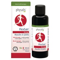 Flexsan svaly-klouby masážní olej