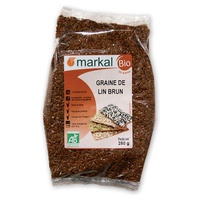 Semillas de lino marrón 250 g - Markal | Natural Doctor