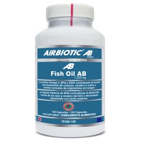 Fish Oil Ab (Aceite de Pescado) 120 cápsulas de 1200 mg Airbiotic | Natural Doctor
