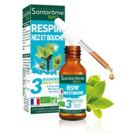 Gotas Respira nariz y boca 30 ml - Santarome | Natural Doctor