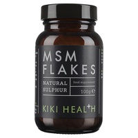 Copos de MSM 100 g - KIKI Health | Natural Doctor