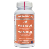Airbiotic Vit B-50 Ab Complex 60 Caps - Imagen 3