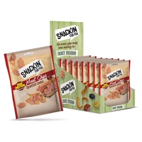 Pack x8 knaprig kallrökt fläskfilé