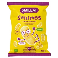 Smilitos bio kukuřičné kroužky bez lepku