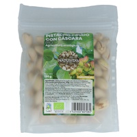 Pistaches crues avec coque biologique