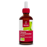 Extractos de plantas orgánicas - Ginkgo 60 ml - Weleda | Natural Doctor