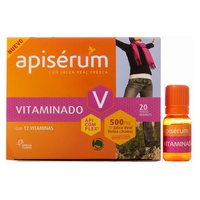 Apiserum vitaminado 20 viales Apiserum | Natural Doctor