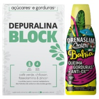 Pack Depuralina Block + Drenaslim Bahía 2 unidades - Depuralina | Natural Doctor
