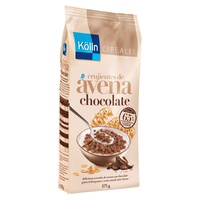 Aveia crocante e cereal de chocolate 375 g (Chocolate - Aveia) - Kölln