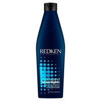 Blue Color Extend Brownlights Schampo