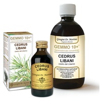 Gemmo 10+ Cedro del Libano 500 ml - Dr. Giorgini | Natural Doctor