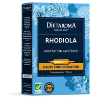Rhodiola bio adaptación al estrés 20 ampollas de 10ml - Dietaroma | Natural Doctor
