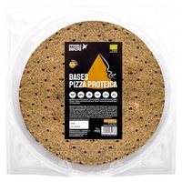 Bases de pizza de proteína ecológica 2 unidades de 125g - Impossible Bakers