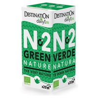 Té verde natural Ceilán 20 bolsitas infusoras de 2g - Destination Bio | Natural Doctor