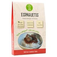 espaguete konjac 200 g - The Konjac Shop