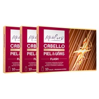 Balíček pro vlasy, pokožku a nehty flash