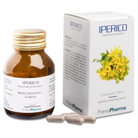 Hypericum 50 cápsulas - PromoPharma | Natural Doctor