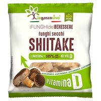Plátky shiitake hub eco