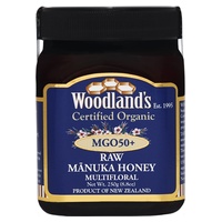 Manukový med mgo50+ bio raw multiflorální