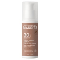 Tónovací pleťový krém zlaté barvy spf30 alga maris