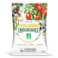 Mischung aus Goji & Bio-Samen