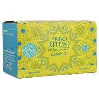 Erbo Ritual Manzanilla 20 bolsitas infusoras - Gianluca Mech | Natural Doctor