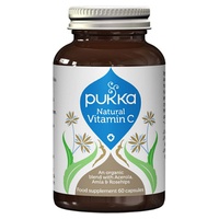 Vitamina C Natural 60 cápsulas de 786mg - Pukka