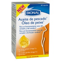 Aceite de Pescado 60 cápsulas Bional | Natural Doctor