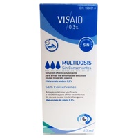 Visaid 0,3% oční multidosis