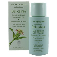 Two-phase body and facial oil Delicalma