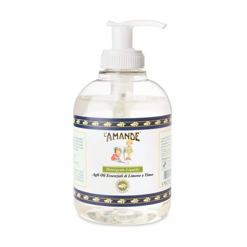 Acheter Nettoyant liquide aux huiles essentielles de citron et de thym 300  ml L'Amande | Naturitas