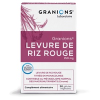 Levadura de arroz rojo 30 cápsulas - Granions | Natural Doctor