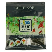 Nori řasy na sushi