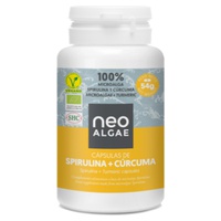 Cápsulas de Espirulina y Cúrcuma 120 cápsulas vegetales - Neoalgae | Natural Doctor