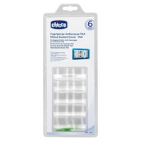 Chicco Protege Enchufes 6M+ 10 Unidades