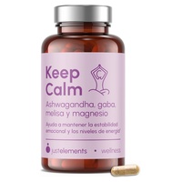 Keep calm (ašvaganda, gaba, meduňka, hořčík)