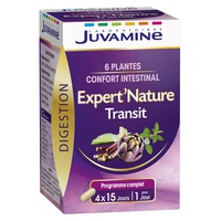Expert'nature Transit - Rabarber/fänkål/kronärtskocka/pepparmynta/koriander/marshmallow