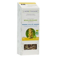 Top floreado de caldo blanco orgánico 50 g - L'Herbothicaire | Natural Doctor