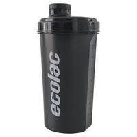 Svart ecolac-shaker 750 ml