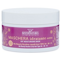 Máscara hidratante para cabelo encaracolado